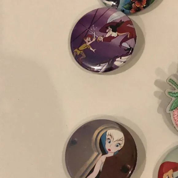 Disney Miscellaneous Pin Set of 10 - Picture 4 of 10